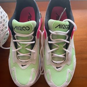 Nike Neon green and pink air 200